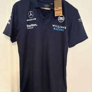 Official Williams Racing F1 Team Polo